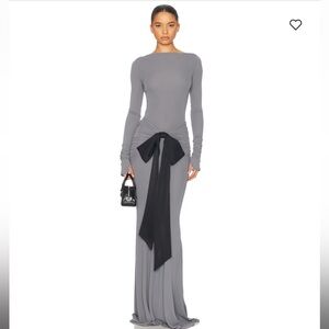 Helsa Matte Jersey Long Sleeve Top